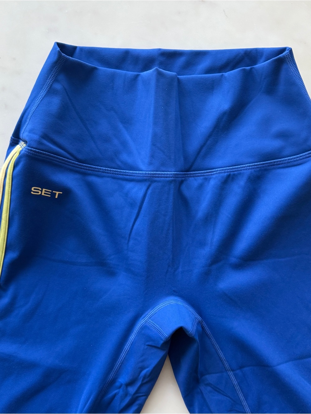 SET Active - Blue Leggings